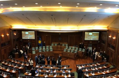 Formohet Komisioni për verifikim të deputetëve – Kuvendi shkon në pauzë 20 minuta