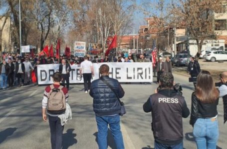 Sot protestë për rastin “Monstra” në Shkup