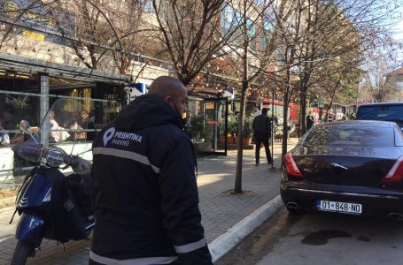 Çmimore e re për parking në Qendër të Prishtinës