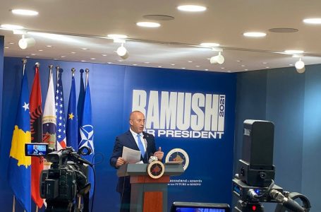 Haradinaj thotë se Kurti e Osmani s’i kanë kërkuar votën për Qeverinë dhe presidentin