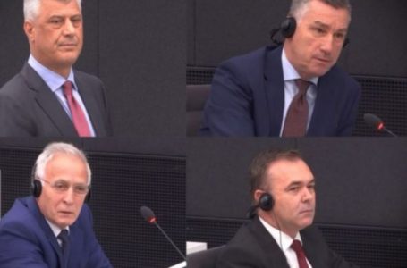 Sot seanca e radhës për Thaçin e të tjerët
