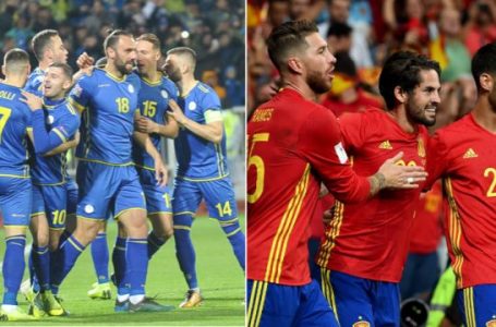 Këshilli i lartë i sporteve garanton që ndeshja Spanjë-Kosovë do të luhet në kushte normale