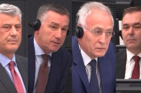 Nesër seanca e radhës për Thaçin, Veselin, Krasniqin dhe Selimin