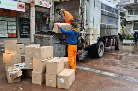 Asgjësohen 5 mijë kilogram produkte ushqimore të pasigurta në Gjakovë