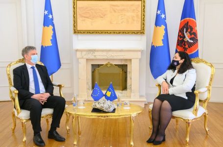 Presidentja në takim me shefin e EULEX-it. Çfarë diskutuan?