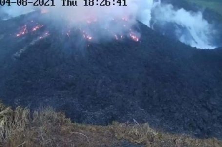 Shpërthen një vullkan në Karaibe, mijëra njerëz evakuohen