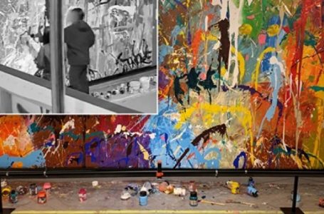 Çifti jugkorean gabimisht pikturojnë mbi veprën e artit me vlerën 500 mijë dollarë