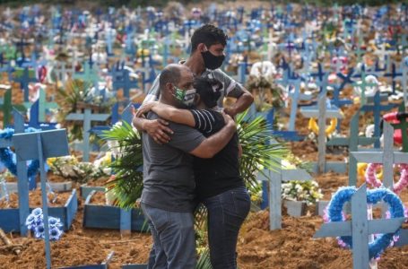 Brazili për herë të parë regjistron mbi 4 mijë të vdekur nga COVID-19 për një ditë