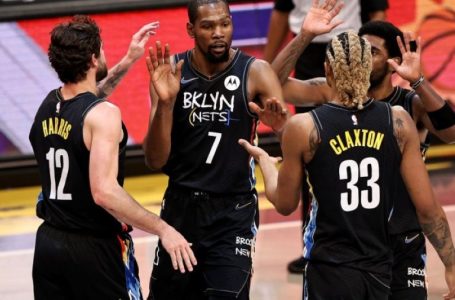 Brooklyn Nets vazhdojnë me fitore në NBA