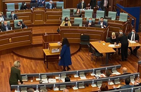 As në rundin e dytë Osmani nuk merr vota të mjaftueshme