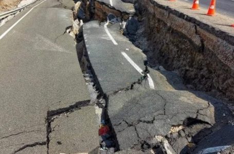Shembet asfalti në magjistralen Prishtinë-Mitrovicë