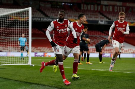 Arsenal barazon me Slavia Pragën