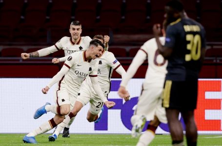 Roma fiton në udhëtim ndaj Ajaxit