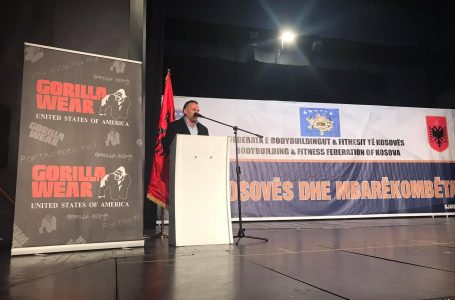 Është mbajtur gara Kupa e Kosovës dhe Mbarëkombëtare në Bodybuilding “Men’s Classic and Fitness” në Gjakovë