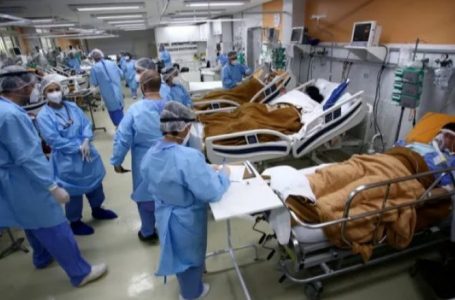 Kujdesi Intensiv i Covid-19 në Brazil i stërmbushur me pacientë të moshës 40 vjeç ose më të ri