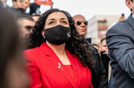 Vjosa Osmani zgjidhet Presidente e Kosovës