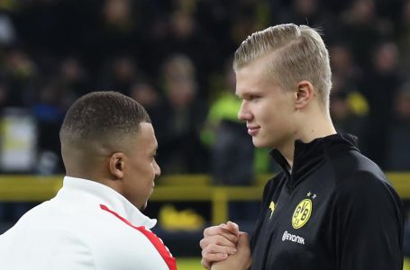 Haaland apo Mbappe, ndizet beteja për “Këpucën e Artë” në Champions