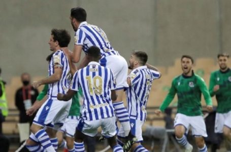 ​Real Sociedad fiton trofeun e parë pas 34 vjetësh