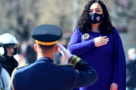 Osmani kujton të rënët në Rakoc e Lagje të Re në Kaçanik