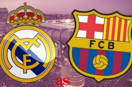 Real Madrid- Barcelona, formacionet e mundshme