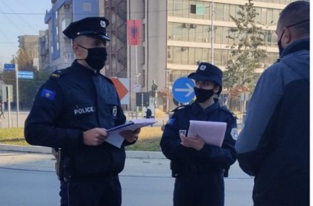 ​Mbi 1 mijë gjoba brenda ditës për shkelje të masave antiCovid