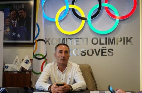 Krasniqi bën thirrje për investim në infrastrukturën sportive dhe mbështetje të sportistëve