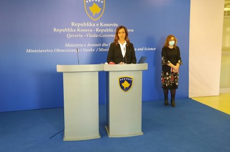 Nagavci: Vazhdimi i mësimit normalisht, do të varet nga situata pandemike