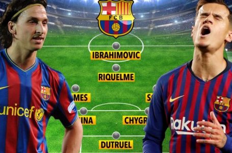 Nga Ibrahimovic te Coutinho, zbulohet formacioni i të dështuarave të Barcelonës në shekullin 21, shumë yje pjesë e tij