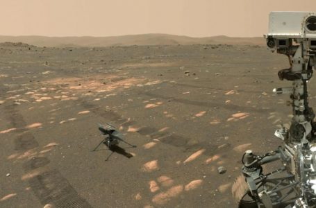 Helikopteri i NASA-s kryen fluturimin e tretë në Mars