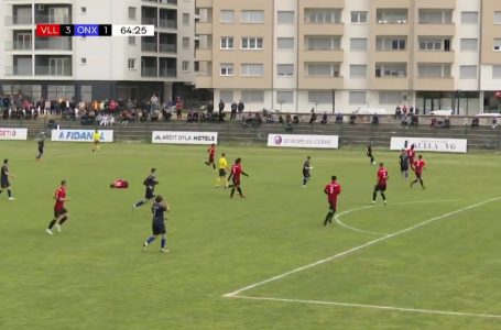 Fitore e thellë e Vëllaznimit ndaj Onix me rezultat 5-1