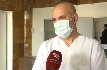 110 pacientë po trajtohen me oksigjenoterapi, në Infektivë s’ka më vende të lira