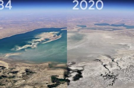 Google Earth publikon imazhet: Sa ka ndryshuar planeti ynë nga viti 1984 deri më 2020
