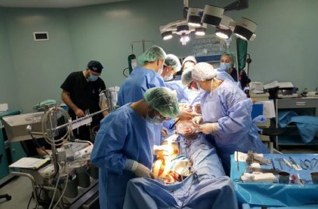 Transplantohet zemra për herë të dytë në Maqedoni
