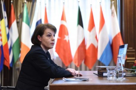 Gërvalla në Forumin e Bledit: Kosova s’kërkon privilegje për anëtarësim në BE