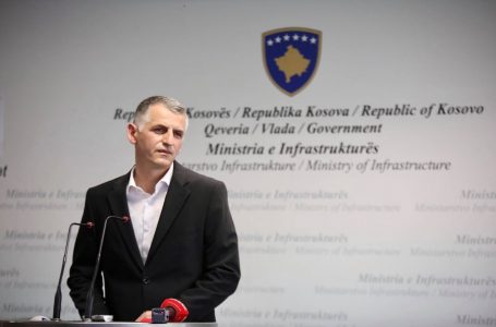Ministria e Mjedisit, Planifikimit Hapësinor dhe Infrastrukturës anulon tenderin me vlerë 44 milionë euro