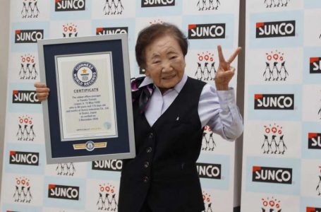 Japonezja 90 vjeçare emërohet menaxherja më e vjetër në botë