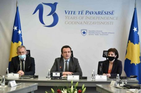 Qeveria Kurti do të organizojë punëtori për planin e punës