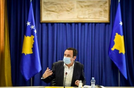 Kurti: Së shpejti finalizohet Programi qeverisës dhe Plani i Veprimit