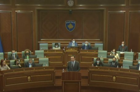Kurti thotë se planin e punës së Qeverisë do ta përpilojnë pas zgjedhjes së presidentit
