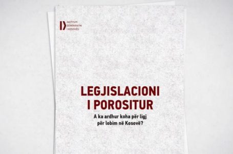 Raporti i KDI-së për legjislacionin e porositur në Kosovë: U bënë ligje për interesa të grupeve të caktuara, e jo të qytetarëve