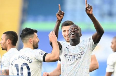 Man City merr një fitore komode në udhëtim te Leicester City, vazhdon rrugën drejt titullit në Ligën Premier