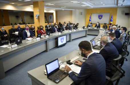 ​Qeveria Kurti mblidhet sot në ora 19:00