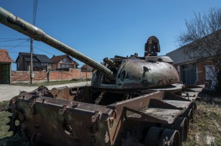 Bazat ajrore të NATO-s që u përdorën gjatë bombardimit të Jugosllavisë