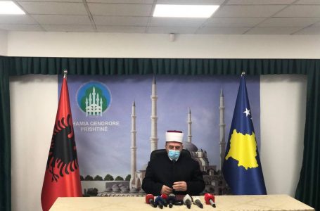 Tërnava apelon tek besimtarët të respektojnë masat anti-Covid gjatë muajit të shenjtë të Ramazanit