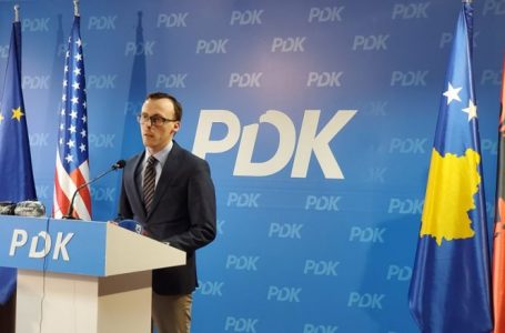 Avni Bytyçi jep dorëheqje nga posti i zëdhënësit të PDK-së