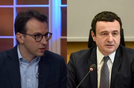 Pas postimit të zyrtarit të VV-së, Petkoviq i reagon Kurtit