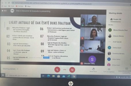 ​OAK realizoi WEBINAR me temë “Punësimi”