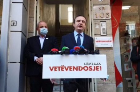 ​Kurti përkrah Boiken Abazin në zgjedhjet në Shqipëri
