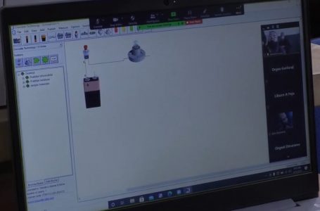Zhvillimi i mësimit online në disa shkolla të Gjakovës