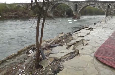 Vërshimet kanë dëmtuar disa objekte të trashëgimisë kulturore